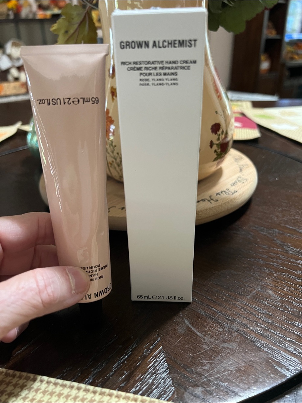 New Grown Alchemist Pink Rich Restorative Hand - Hydrating Care